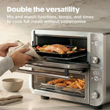 Double Oven Pro Smart XL Countertop Oven & Air Fryer