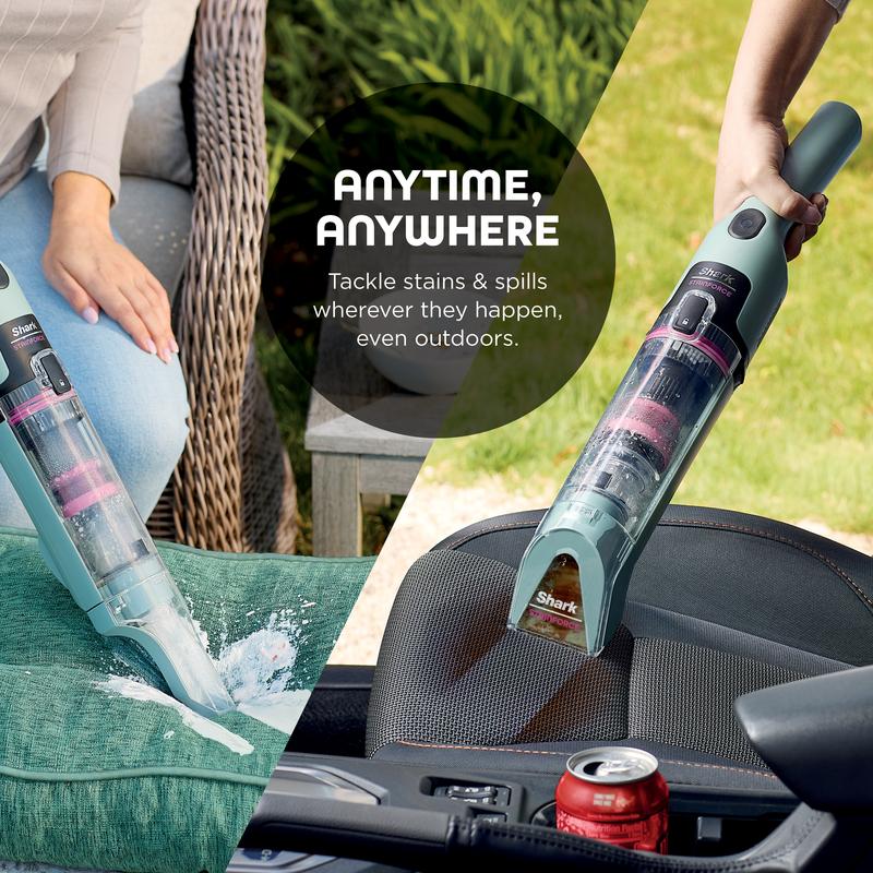 Handheld Spot & Stain Cleaner with Storage Caddy & Crevice Tool