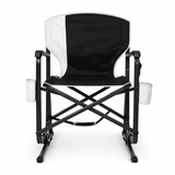 Camping Chair | Portable Folding Rocking Chair Perfect for Patios, Porches, and Camping Trips