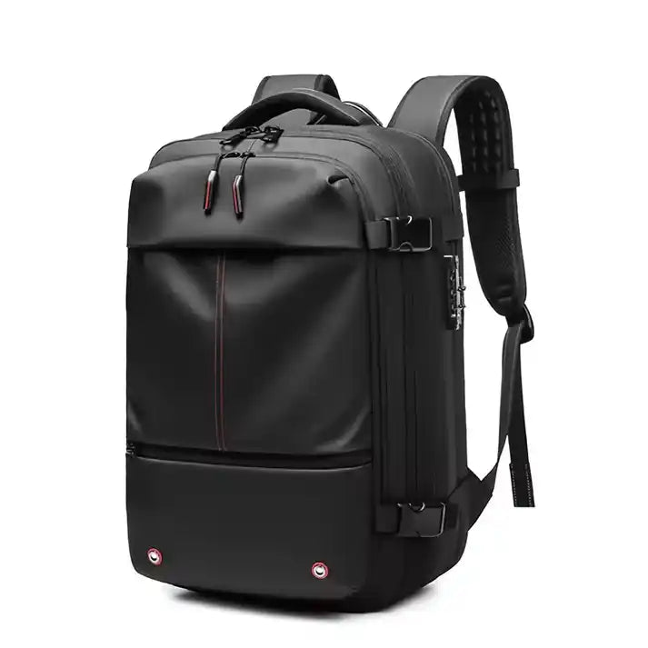 Large Travel Backpack For Women Men,Carry On Backpack,Hiking Backpack Waterproof Outdoor Sports Rucksack