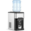 [ Linmited time deal ] 3-in-1 Countertop Water Dispenser (with Ice Maker) – Hot & Cold Water for Home, Kitchen & Office