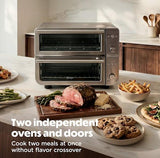 Double Oven Pro Smart XL Countertop Oven & Air Fryer