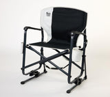 Camping Chair | Portable Folding Rocking Chair Perfect for Patios, Porches, and Camping Trips