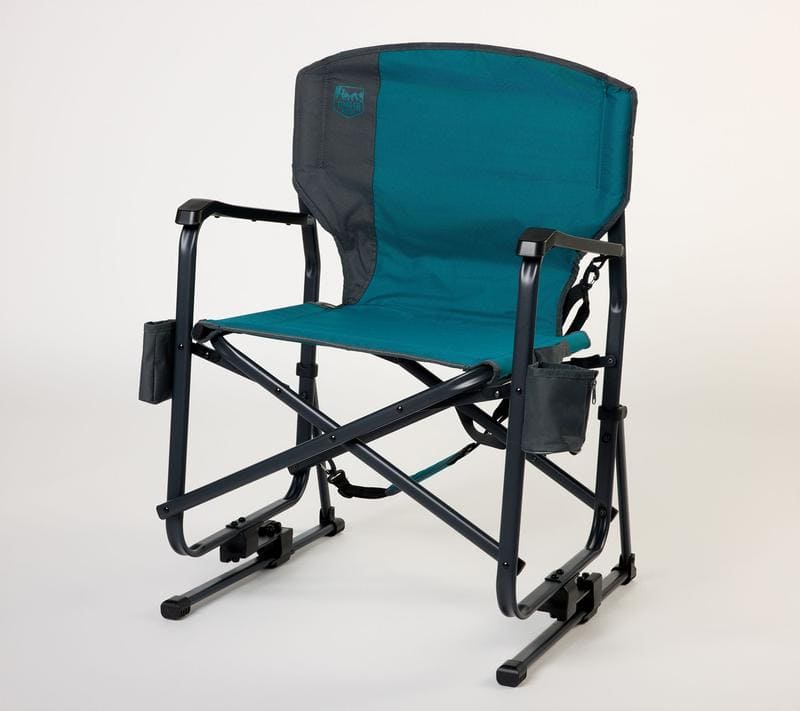 Camping Chair | Portable Folding Rocking Chair Perfect for Patios, Porches, and Camping Trips