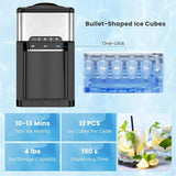 [ Linmited time deal ] 3-in-1 Countertop Water Dispenser (with Ice Maker) – Hot & Cold Water for Home, Kitchen & Office