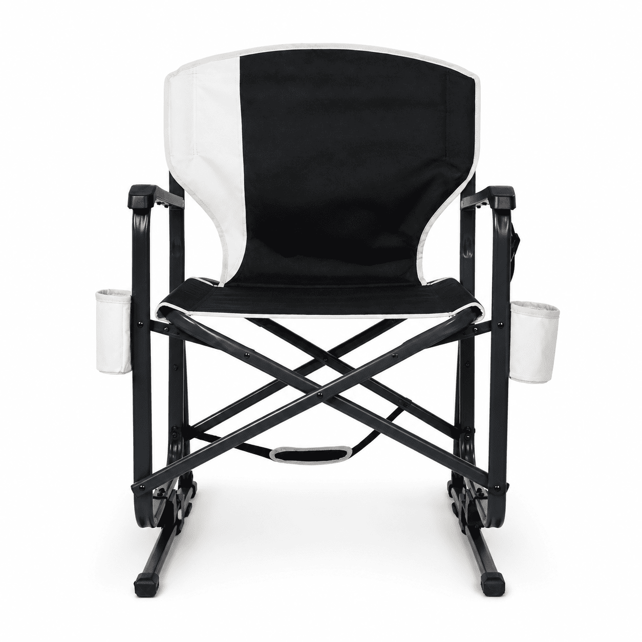 Camping Chair | Portable Folding Rocking Chair Perfect for Patios, Porches, and Camping Trips