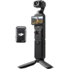 DJI Osmo Pocket 3 Creator Combo, Vlogging Camera with 1'' CMOS & 4K/120fps Video, 3-Axis Stabilization, Face/Object Tracking, Mic Included for Clear Sound