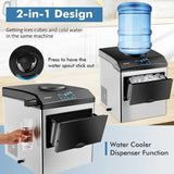 [ Linmited time deal ] 3-in-1 Countertop Water Dispenser (with Ice Maker) – Hot & Cold Water for Home, Kitchen & Office