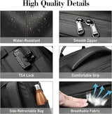 Large Travel Backpack For Women Men,Carry On Backpack,Hiking Backpack Waterproof Outdoor Sports Rucksack