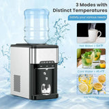 [ Linmited time deal ] 3-in-1 Countertop Water Dispenser (with Ice Maker) – Hot & Cold Water for Home, Kitchen & Office